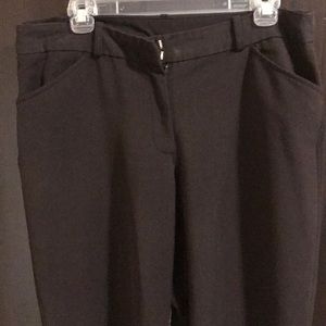 Brown worthington 14p slacks